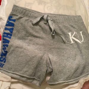 Victoria Secret PINK collegiate collection shorts